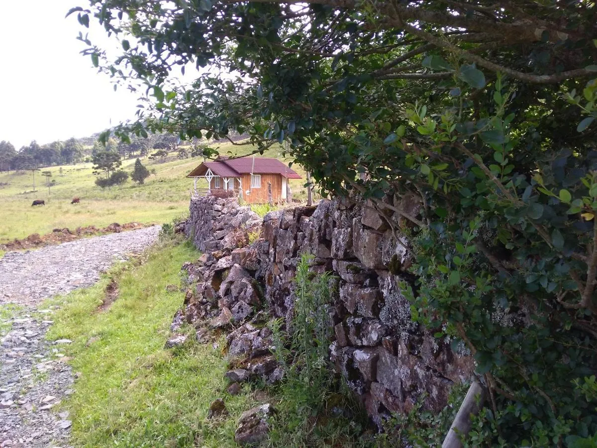 Casa de hóspedes Cabanas Fazenda Da Raia Urubici