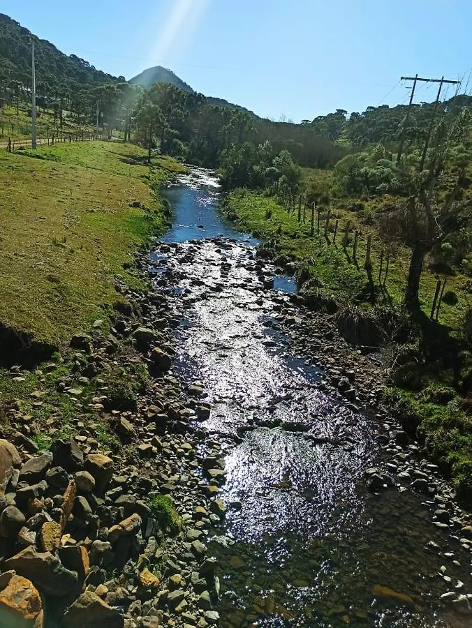 Casa de hóspedes Cabanas Fazenda Da Raia Urubici