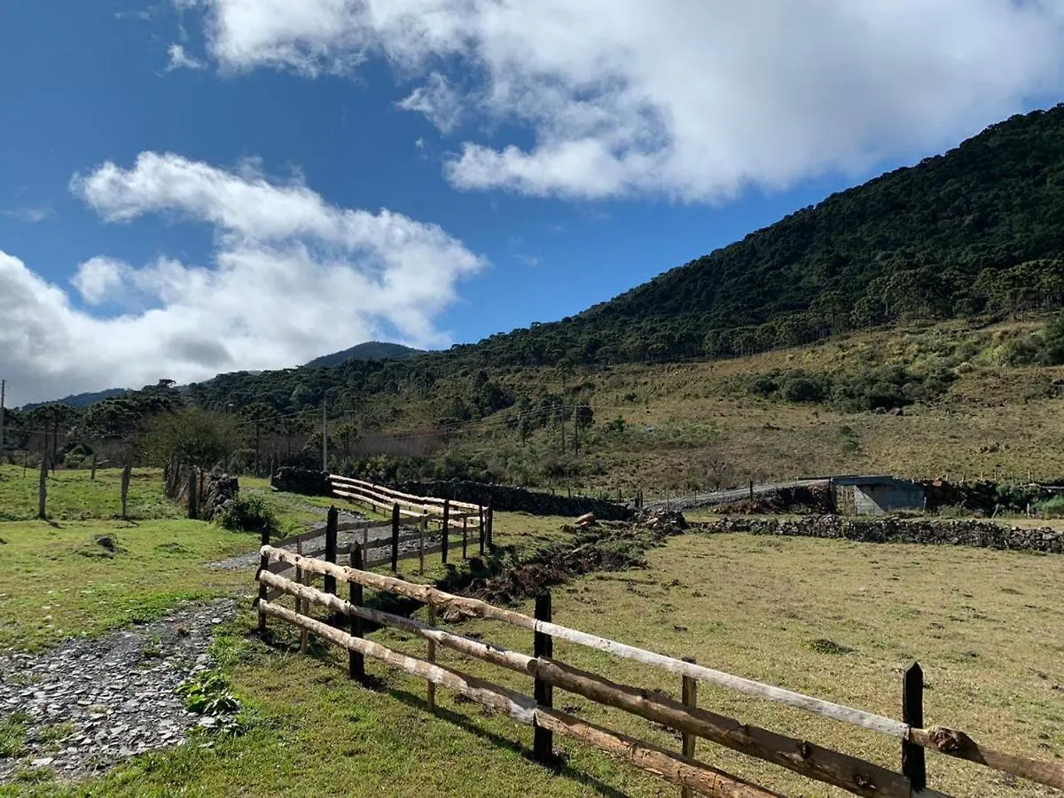 Casa de hóspedes Cabanas Fazenda Da Raia Urubici