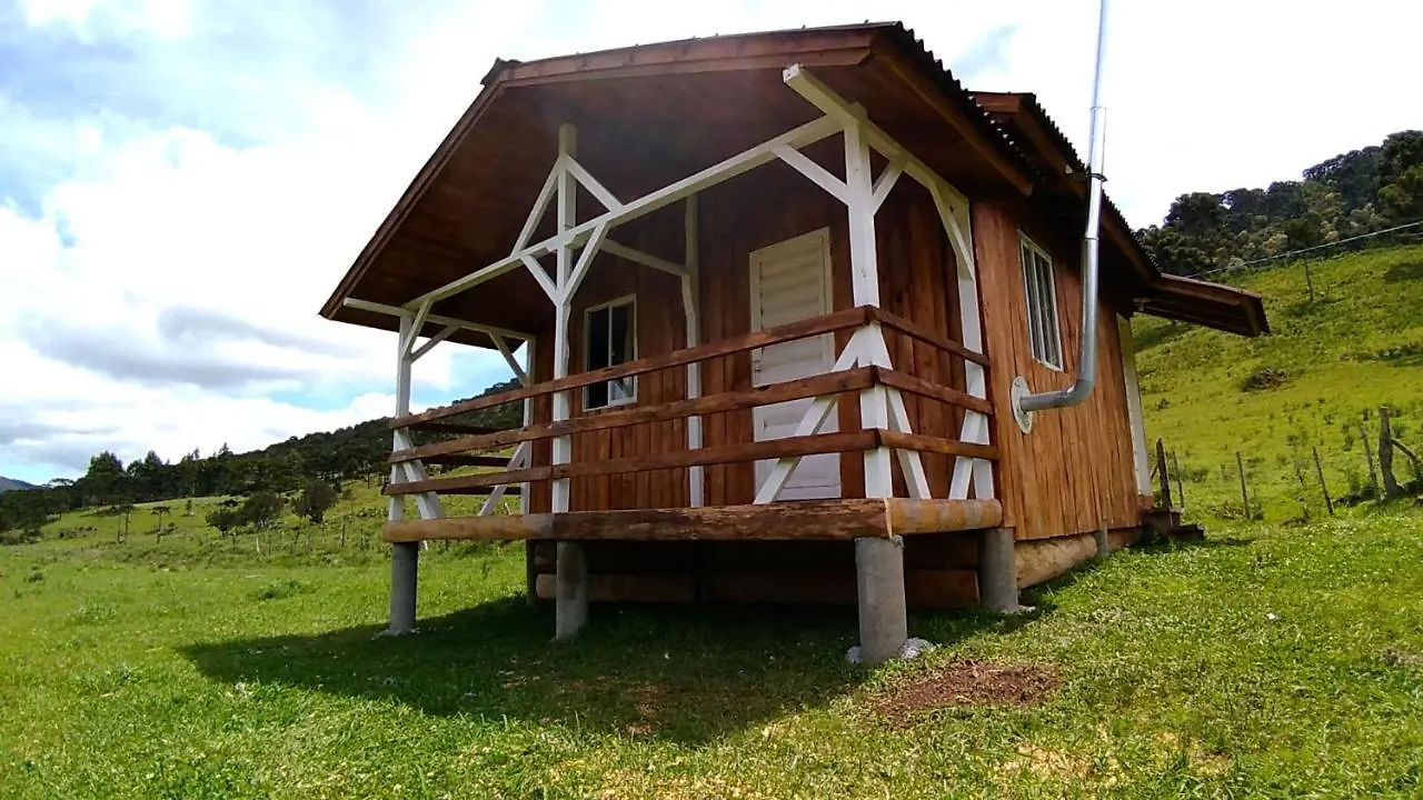 Casa de hóspedes Cabanas Fazenda Da Raia Urubici