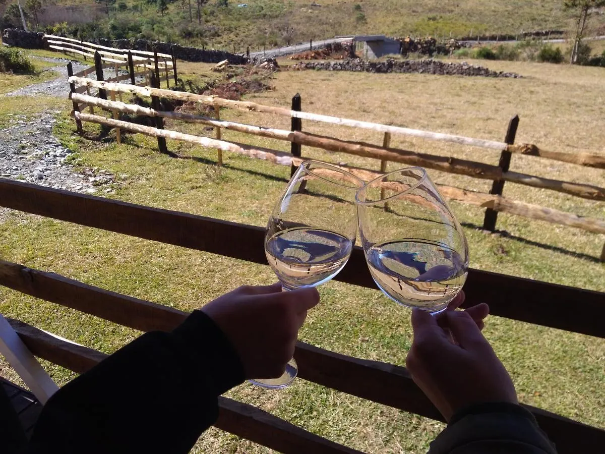 Cabanas Fazenda Da Raia Urubici Gasthof